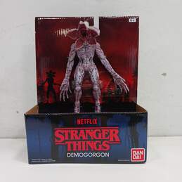 Bandai Netflix Stranger Things Demogorgon Toy in Box