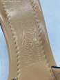 Authentic Salvatore Ferragamo Womens Black Wedge Platform Sandals Size 6C image number 6