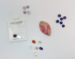 Loose Gemstones- Rhodochrosite, Lapis, CZ, Fire Opal, Pearl & Garnet