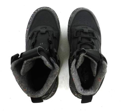 Nike Air Force 1 Boot NN Dark Smoke Grey Men's Shoe Size 8.5 image number 2