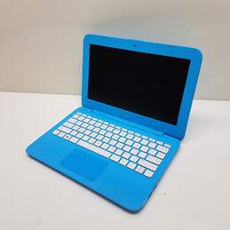 HP Stream 11in Baby Blue Laptop  Intel Celeron N2840 CPU 2GB RAM 32GB eMMC