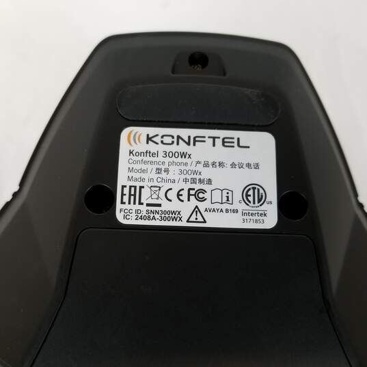 Konftel 300Wx IP Dect 10 Wireless Conference Phone   Model  Konftel 300 Conference Phone - Black image number 3