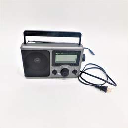Greadio MD-T26 AM/FM/SW 3 Band Receiver Radio Battery & AC Power