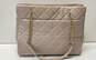 Kate Spade Emerson Place Phoebe Quilted Beige Leather Tote Bag image number 2