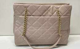 Kate Spade Emerson Place Phoebe Quilted Beige Leather Tote Bag alternative image