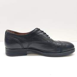 Aldo Mr. B's Black Leather Oxfords Men's Size 10.5 alternative image