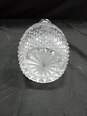 Cut Crystal Rose Themed Decanter No Stopper image number 4