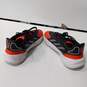 Women's Adidas Originals Ozelia Orange/Black Leopard Print Sneaker Shoes Size 9.5 image number 3