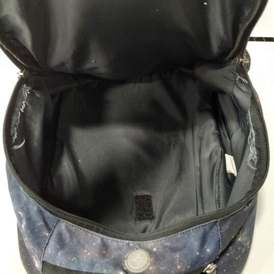 Pottery Barn Galaxy Space Themed Backpack w/ Grayson Embroidered image number 7