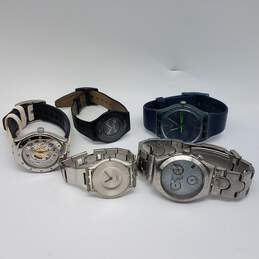 Swatch Mixed Models Automatic Quartz Watch Bundle of Five alternative image