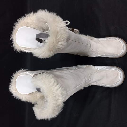 Sporto Beige Winter Snow Boots Women's Size 5 image number 3