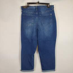 Nanette Lepore Women Blue Jeans Sz 16 NWT alternative image