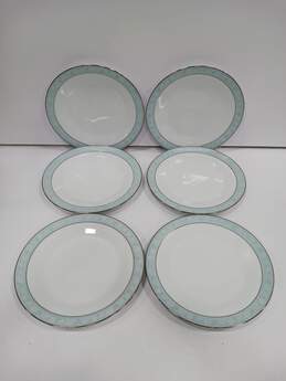 Set of Six Noritake Lamita Dinner Plates alternative image