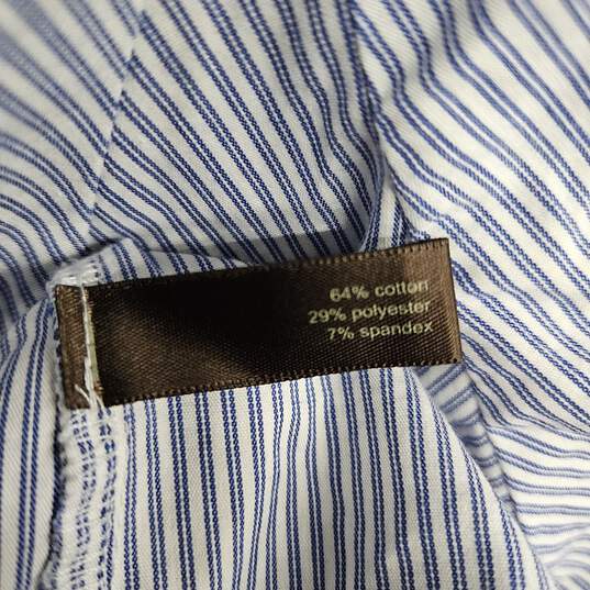 The Limited Blue Striped Essential Shirt image number 3