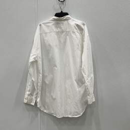 Lauren Ralph Lauren Mens White Spread Collar Long Sleeve Button-Up Shirt Sz XXL alternative image
