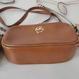 Michael Kors Assorted Bundle Lot Set of 3 Leather Handbags alternative image