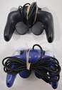 Nintendo Gamecube with GB Player, 2 Controllers, and 3 games. image number 11