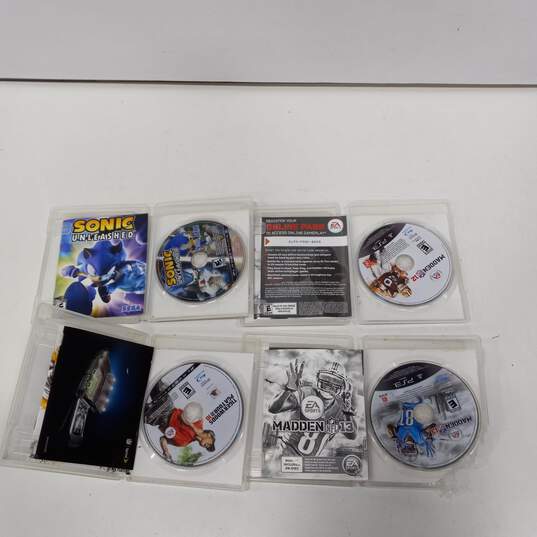 Bundle of Playstation 3x Games image number 4