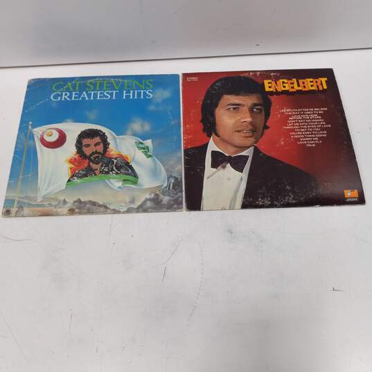 Bundle of 8 Assorted Vinyl Records image number 4