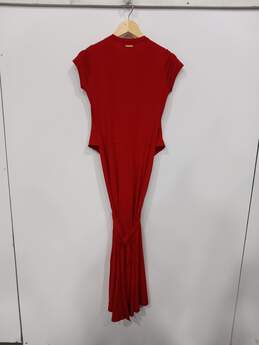 Women's Michael Kors High-Low Wrap Dress Sz 6 NWT alternative image