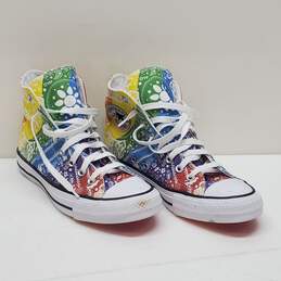 Converse Chuck Taylor All Star High Pride Flag Size 7
