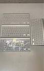 Apple Wireless Keyboard (A1314) - Lot of 4 image number 1