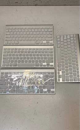 Apple Wireless Keyboard (A1314) - Lot of 4