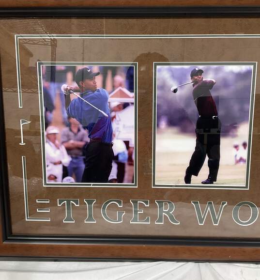 Tiger Woods Framed Pictures image number 2