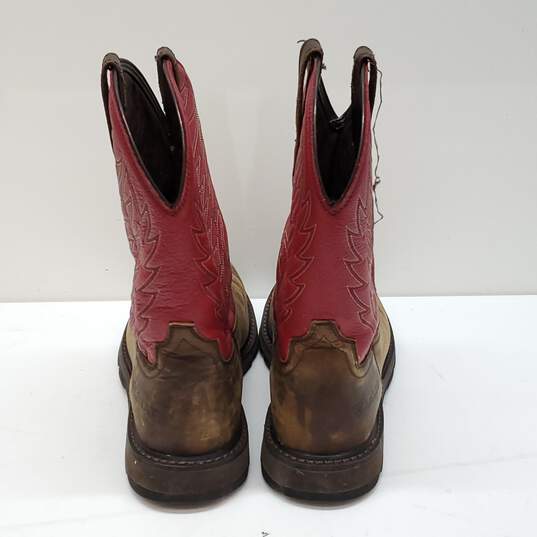 Ariat Work Western Boots Size 10D image number 4