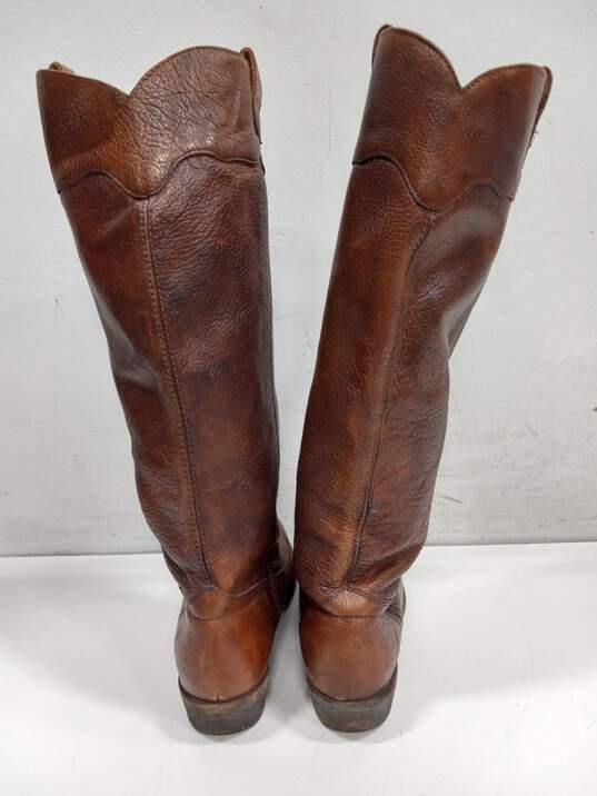 Frye Leather Riding Boots  Womens sz: 9B image number 2