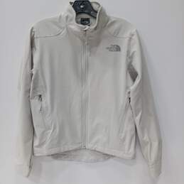 The North Face Beige Athletic Jacket Women's Size S