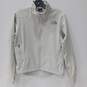 The North Face Beige Athletic Jacket Women's Size S image number 1