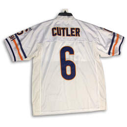 NWT Mens Multicolor Chicago Bears Jay Cutler #6 Football Jersey Size 48 alternative image