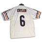 NWT Mens Multicolor Chicago Bears Jay Cutler #6 Football Jersey Size 48 image number 2