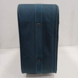 Samsonite Easy Going III Canvas Dark Teal Blue Travel Luggage alternative image