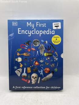 My First Encyclopedia Nonfiction Paperback 4 Book & Posters