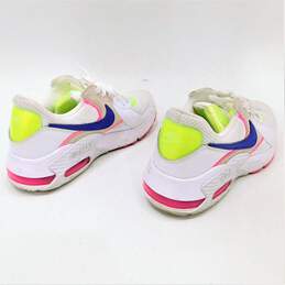 Nike Air Max Excee White Pink Indigo Women's Shoes Size 8.5 alternative image