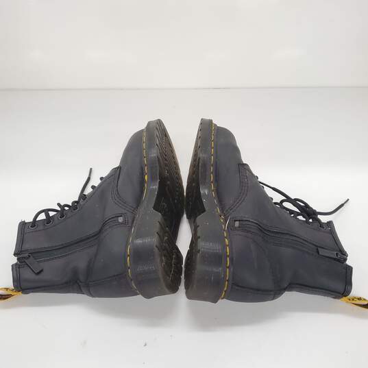 Dr. Martens Maple Zip Steel Toe Safety Boots Women Size 5 image number 2
