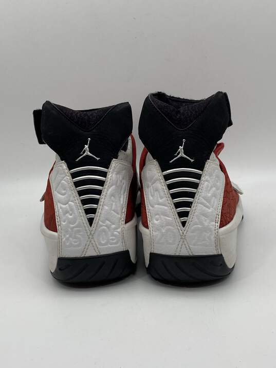 Authentic Mens Air Jordan 20 310455-102 Multicolor Sneaker Shoes Size 12 image number 4