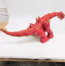 Spike the Ultra Red Dinosaur With Battery Pack No Remote No Charger Imaginex alternative image