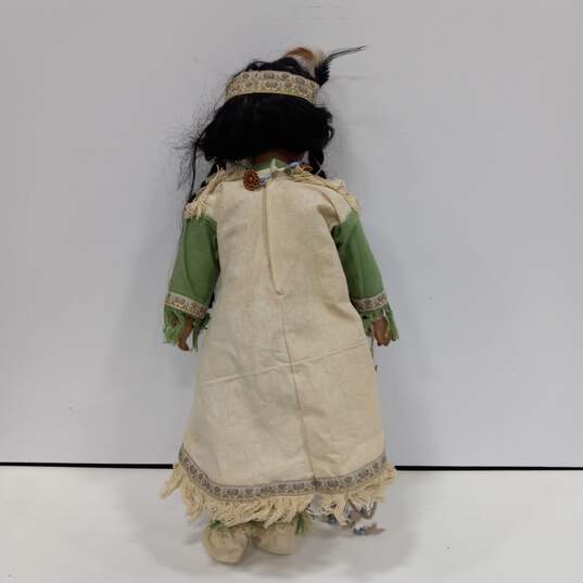 Native American Girl 16 Inch Doll w/ Dream Catcher image number 4