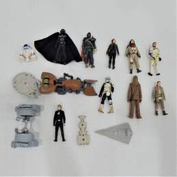 Star Wars Mini Action Figure Lot W/ Accessories