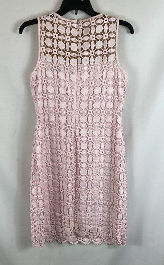Lauren Ralph Lauren Pink Formal Dress - Size 8 image number 2