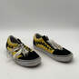 Unisex Old Skool 500714 Black Yellow Lace-Up Sneaker Shoes Size M 7 W 8.5 image number 2
