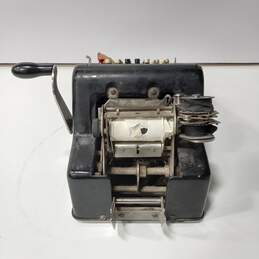 Vintage Portable Adding Machine alternative image
