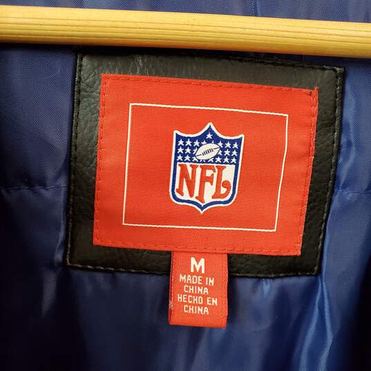 NFL Super Bowl Detroit 2006 Zip Up Jacket in Men's Size M image number 3