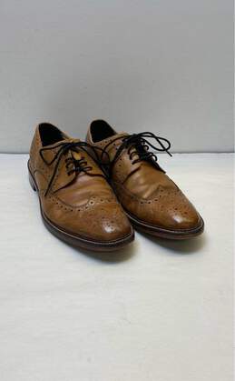 Banana Republic Ortholite Brown Oxford Dress Shoe Men 10