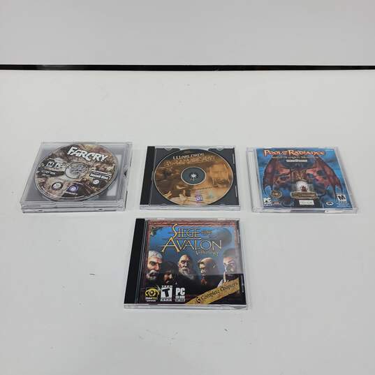 Bundle Of 4 Assorted PC Games image number 1
