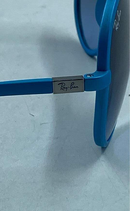 Ray Ban Blue Sunglasses - Size One Size image number 6