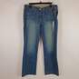 INC Women Blue Jeans 12 NWT image number 1